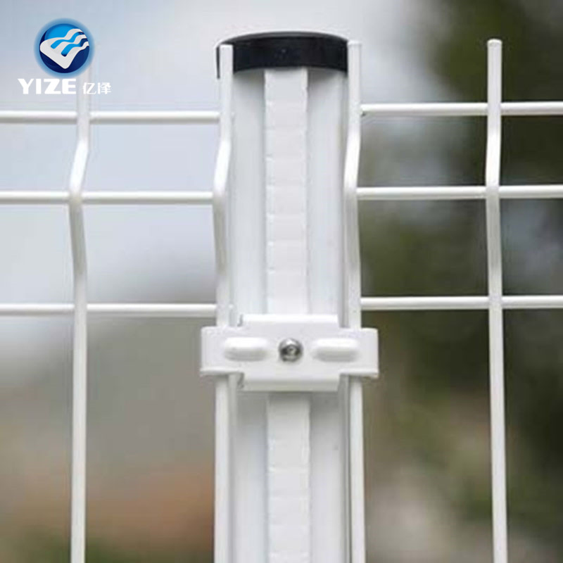 1/6hot-DIP Galvanized Wire Mesh Fence PVC Coated 3D Fence Panel Plastic Coated 3D Curved Fence Price