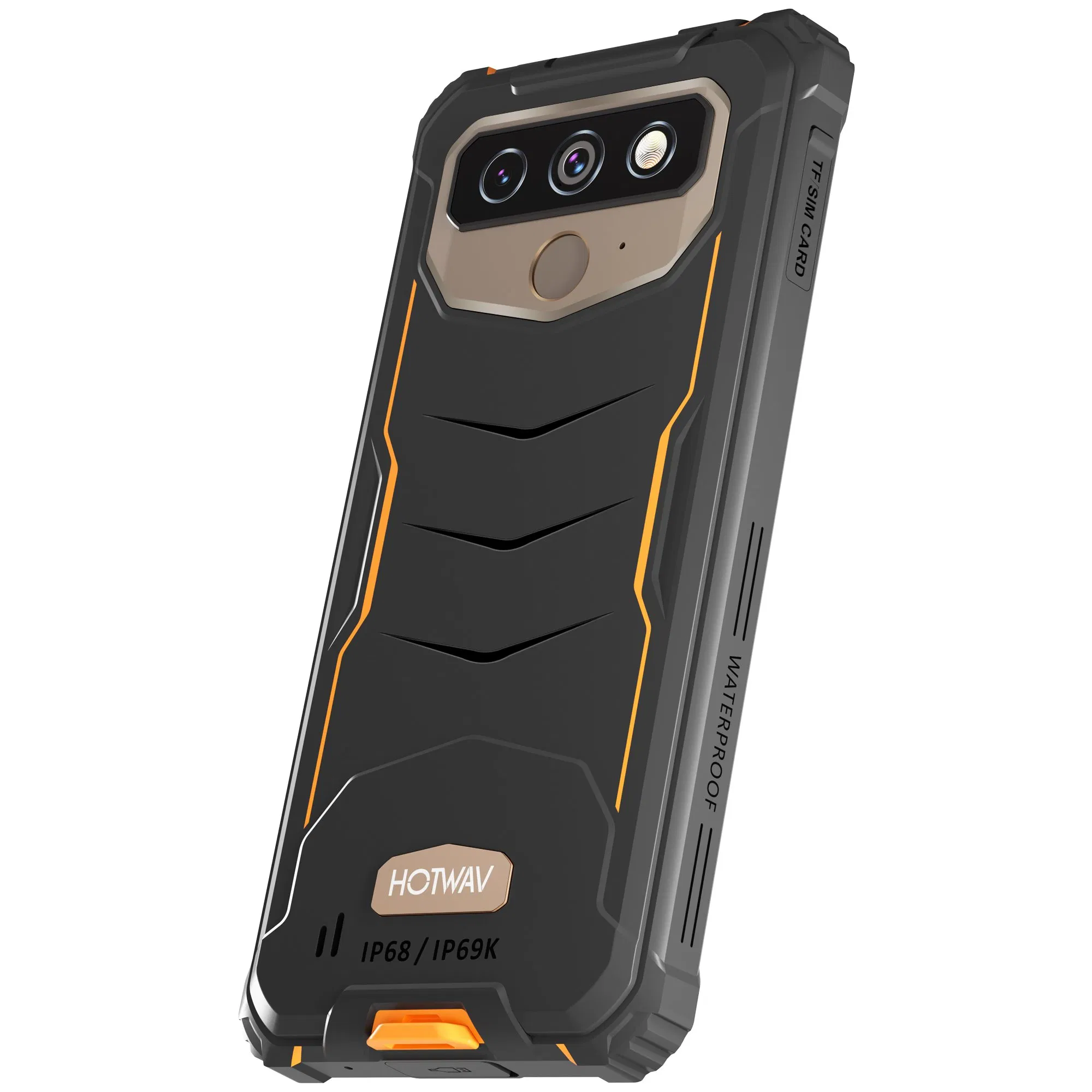 Ready in Stock Hotwav T5 PRO 6.0inch Rugged Phone 4GB+32GB 7500mAh Large Battery Android 12 Waterproof Dustproof Shockproof Smart Phone