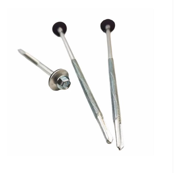 Винт саморезный цинк-алюминиевый для металлического листа