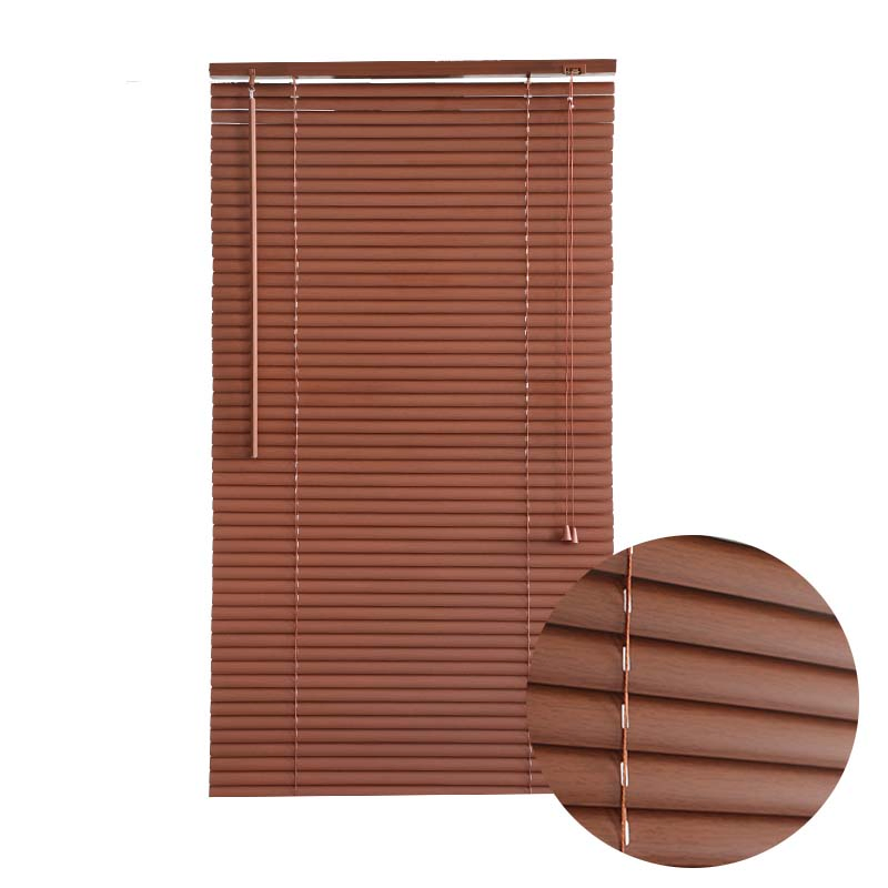 High Quality Custom Design Pleated Blinds PVC Venetian Blinds