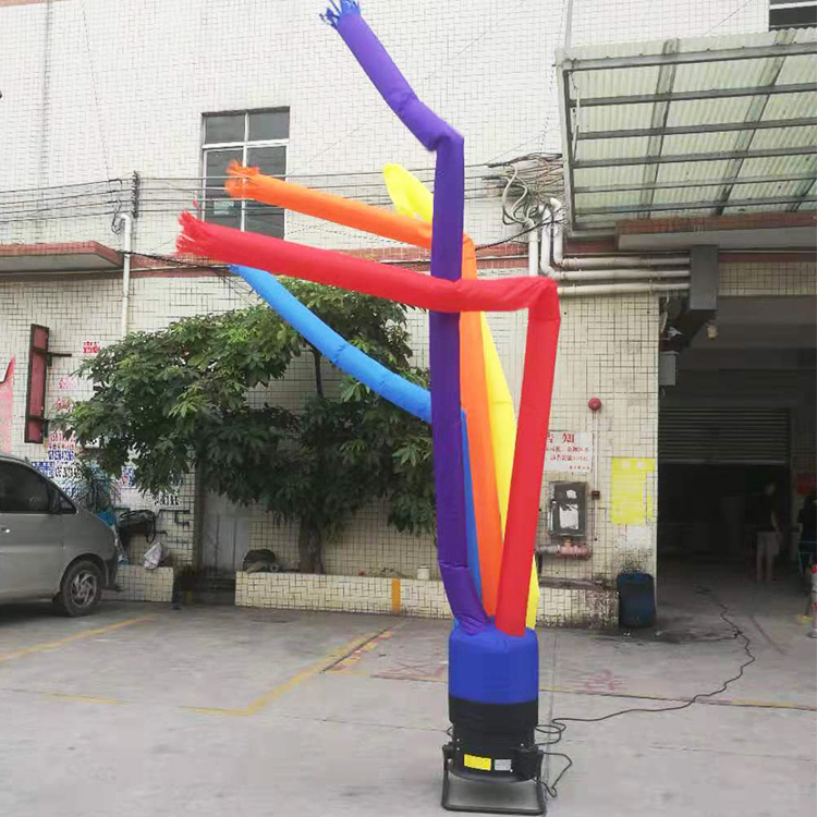 Custom Inflatable Sky Air Dancer Human Model Air Dancer for Decoration