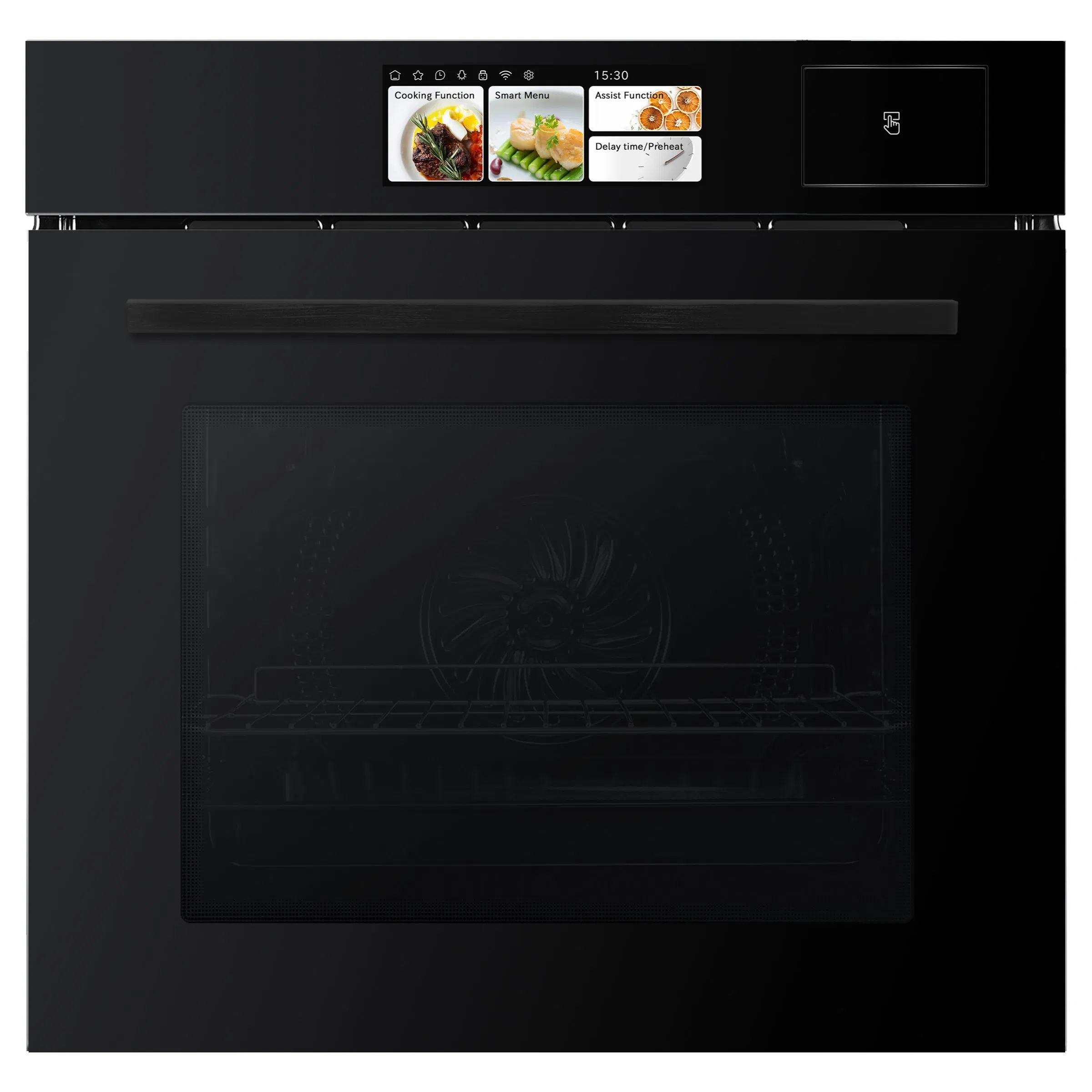 Touch Control TFT Display Built-in Electric Smart Combi Steam Oven