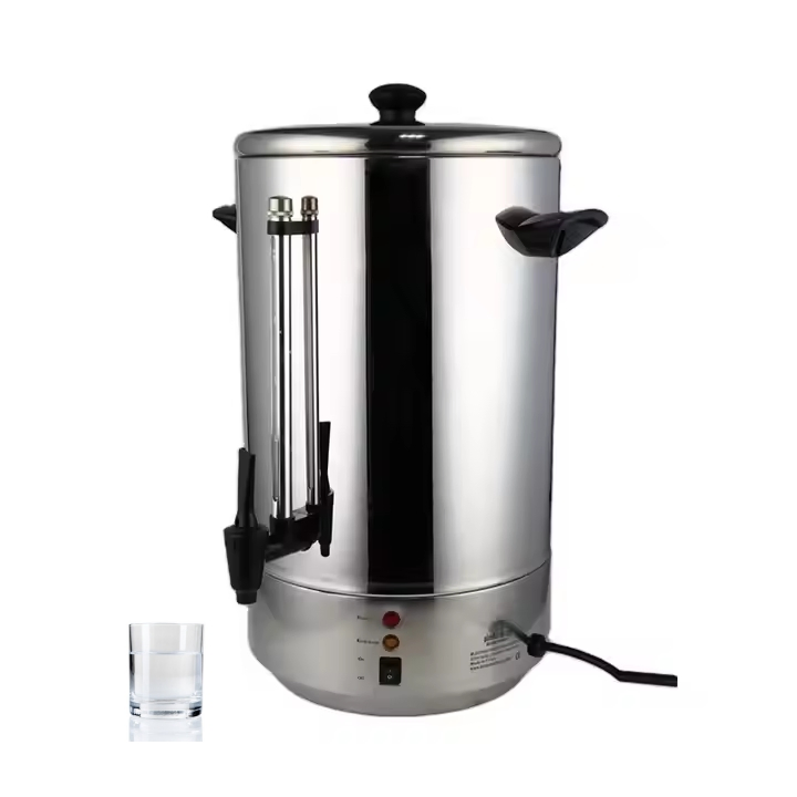Electric Commercial Hot Water Dispenser Water Urn Stainless Steel Hot Water Boiler