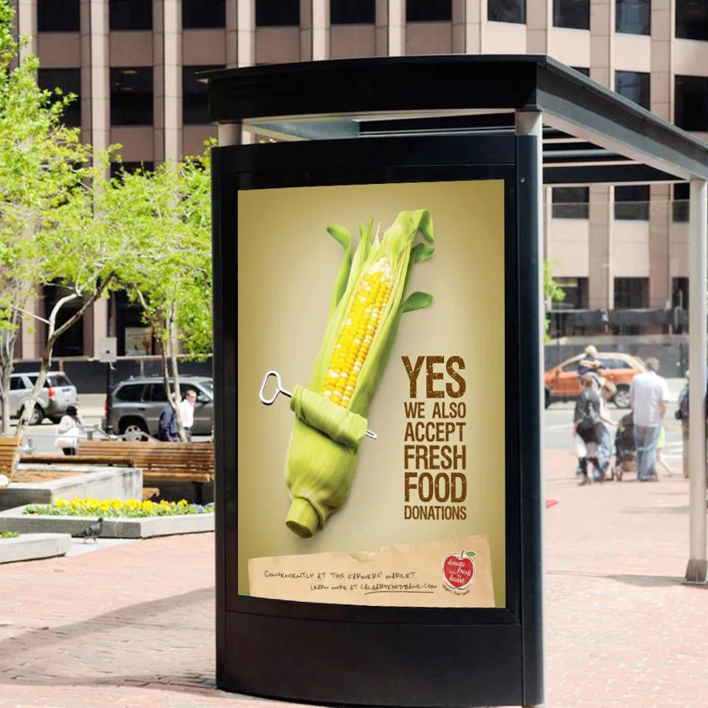 Double Sided IP65 65inch Waterproof Outdoor Advertising Totem Big Outdoor Digital Signage