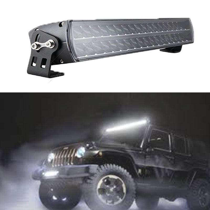 BRT Super Bright Dual Row High Power Off-Road 4x4 LED Light Bar Combo, 14 Inch