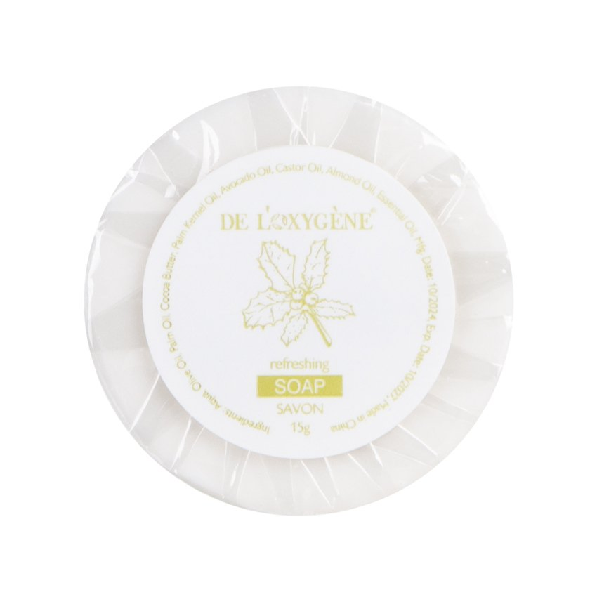 Mini Round Hotel Soap Brand Personalize Gotel Hand Soap in Hotel