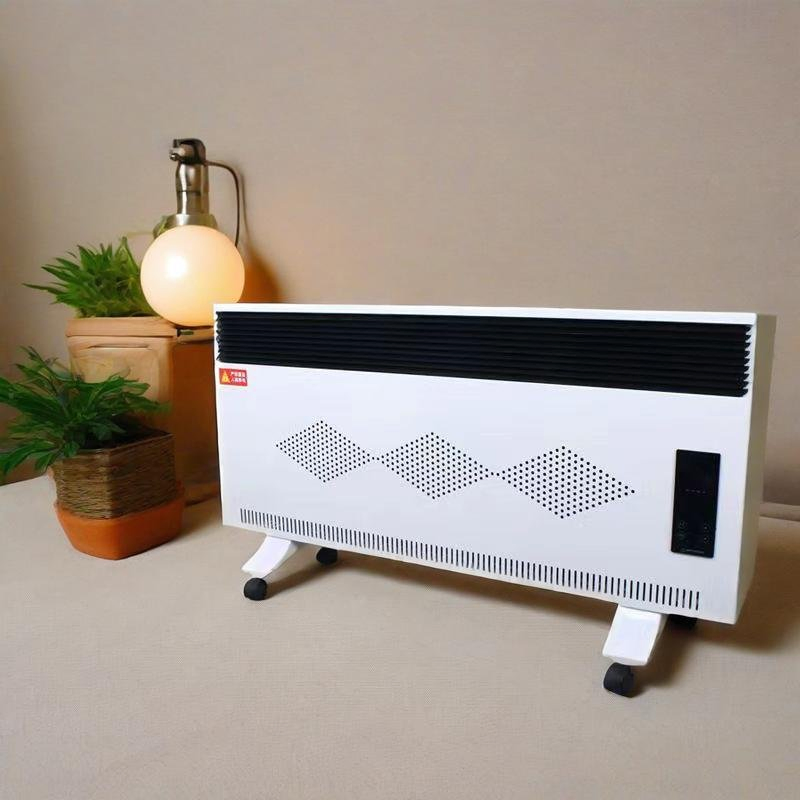 CE Approved Energy-Efficient Electric Wall Heater with Thermostat for Home and Office