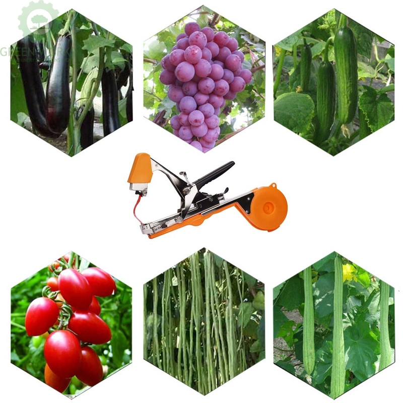 Wholesale Agriculture Plant Tying Machine with Tapes Used in Tomatoes Peppers Grapes Cucumbers, and Vining Vegetables Tie Tool for Gardeners Farmers