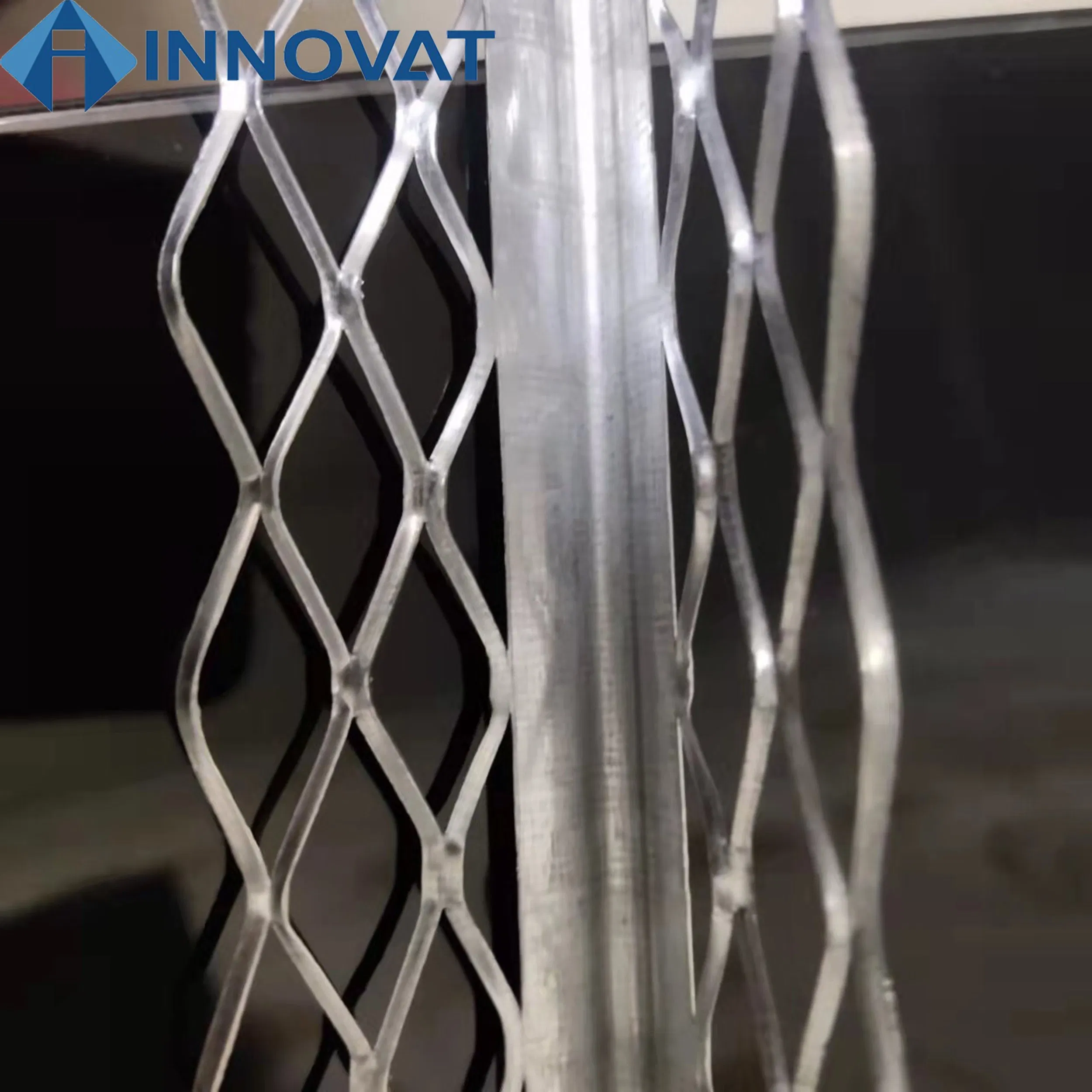 Plaster Stop Bead/Stop Angle Bead/Dry Wall Thin Coat Angle Bead Wall Protection Expanded Stainless Steel Angle Bead in Corner Guards