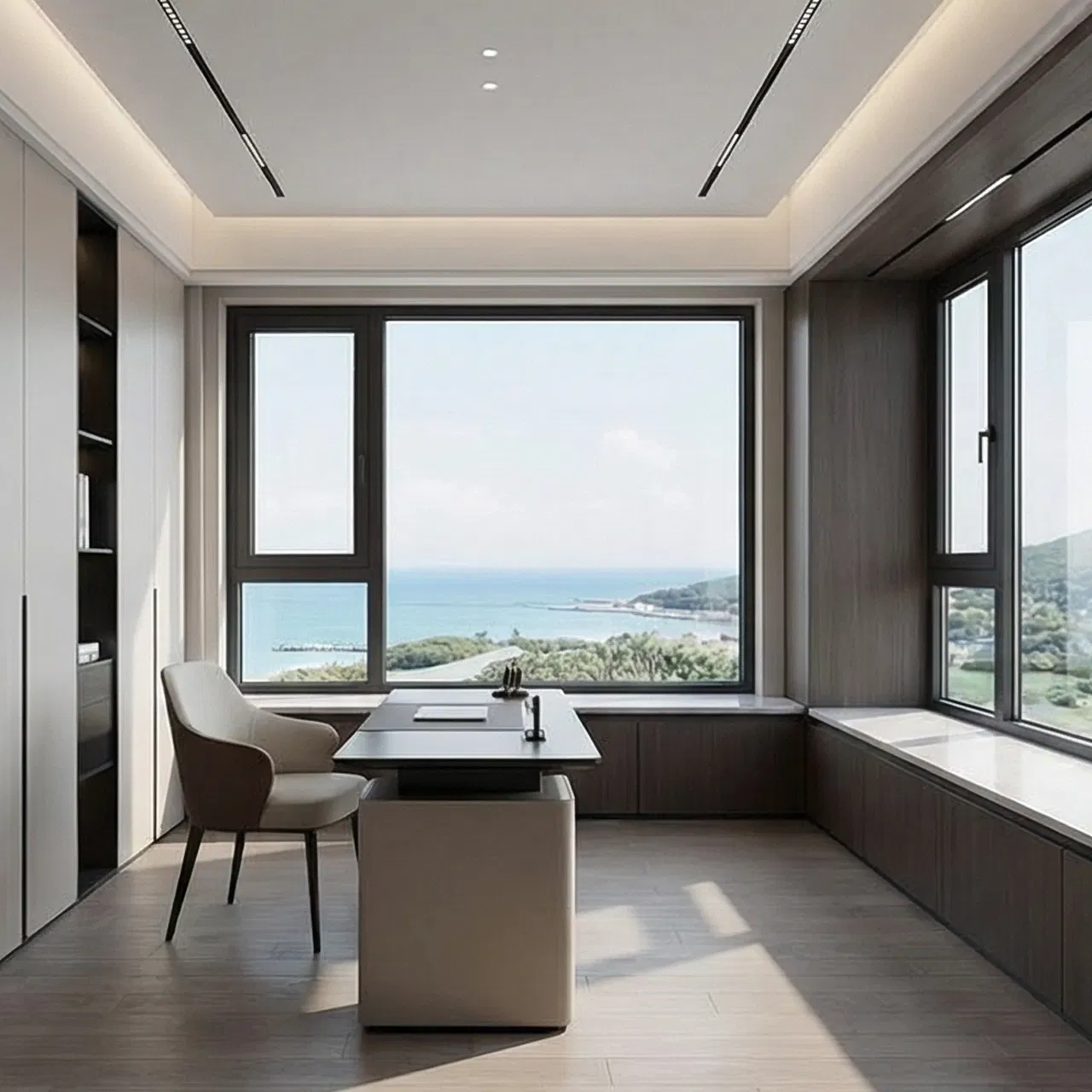 Алюминиевое раздвижное окно Winstar Classic