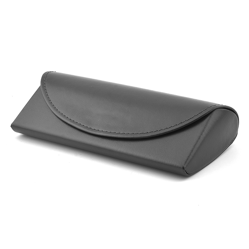 Wholesale Optical Soft Leather Eyewear Glasses Case for Packaging Holder