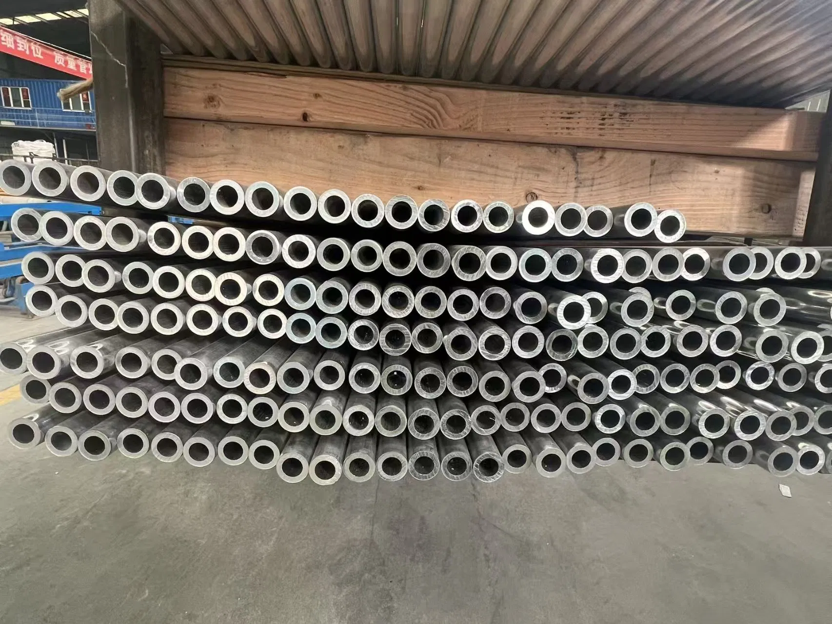 6061 Aluminum Pipe Seamless Aluminum Round Rectangle Tube
