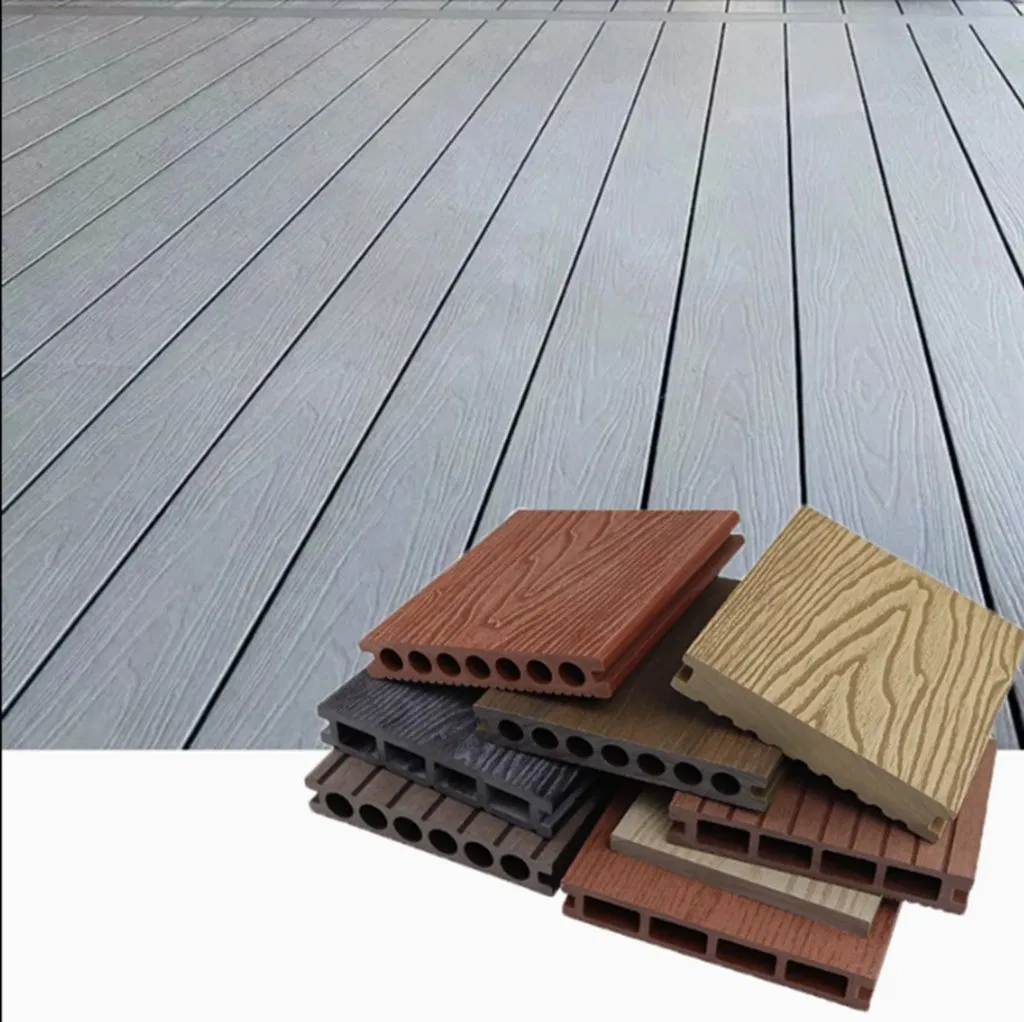 Eco Friendly Easy Install Waterproof Firproof UV Resistance Swimming Pool WPC Composite Flooring for Outdoor Landscape