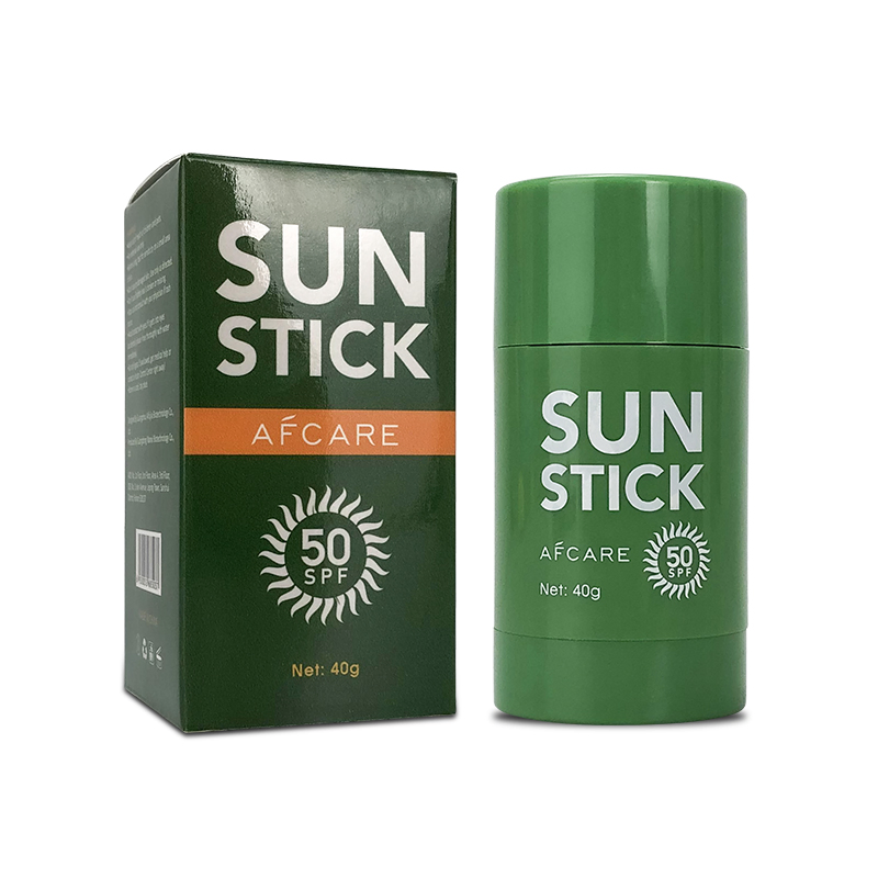 Manufacturer Paraben-Free UV Protection Organic Herbal Mugwort Sunscreen SPF 50 Stick