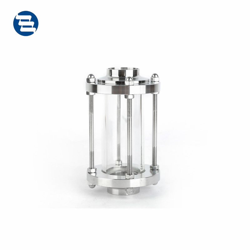 Santahi 304/316L Stainless Steel Sanitary 360 Tube Fitting Tubular Sight Glass