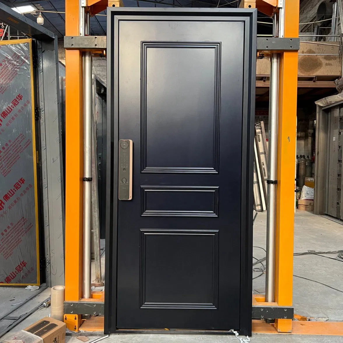 Elegant Custom Aluminum Security Anti-Theft Door for Homes