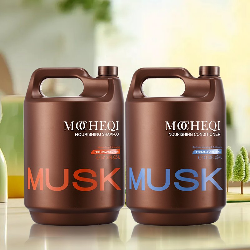 Mocheqi Natural Plant Extract 4L Private Label Shampoo Professional Salon Hair Shampoo and Conditioner