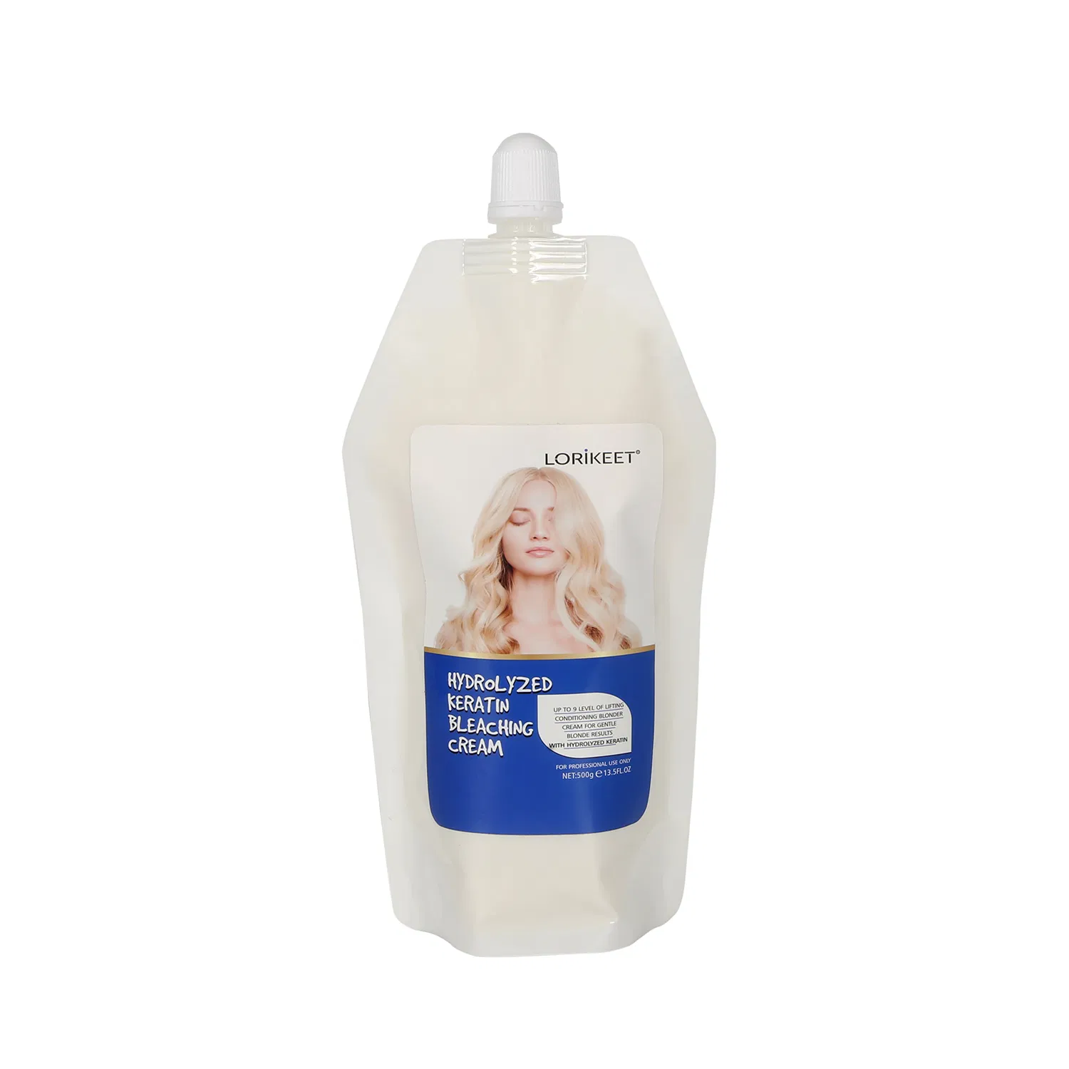 Free Samples Best Quality Professional Ammonia-Free Organic Plant Formula Hair Bleaching Powder