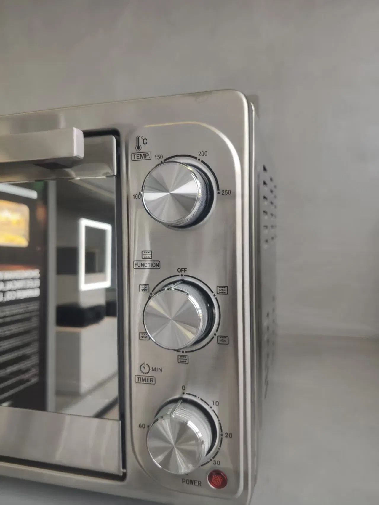 23L Electric Multifunctional Air Fryer Toaster Oven