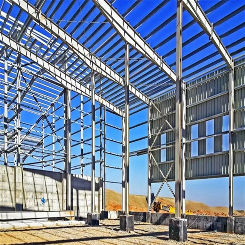 Modern Design Fast Built Construction Steel Building Pig House Cattle Shed Poultry Farm