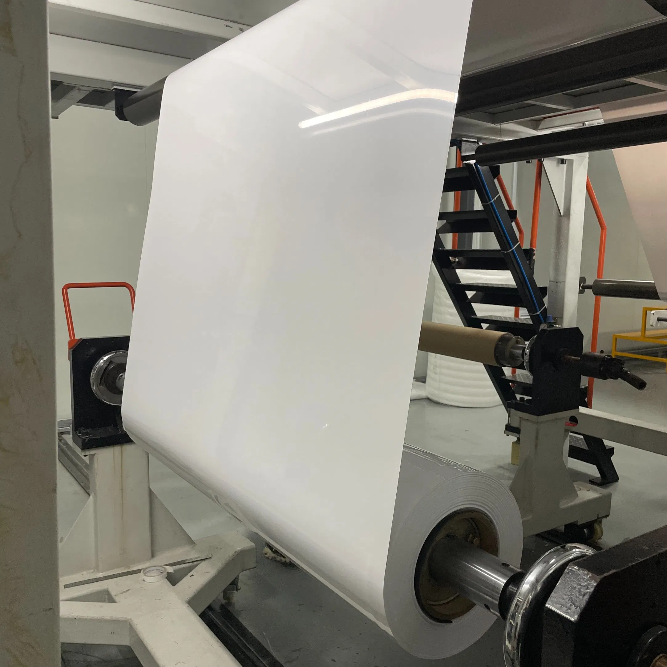 Customized 0.45mm PETG High Gloss Anti Scratch Plastic PETG Film for Decoration