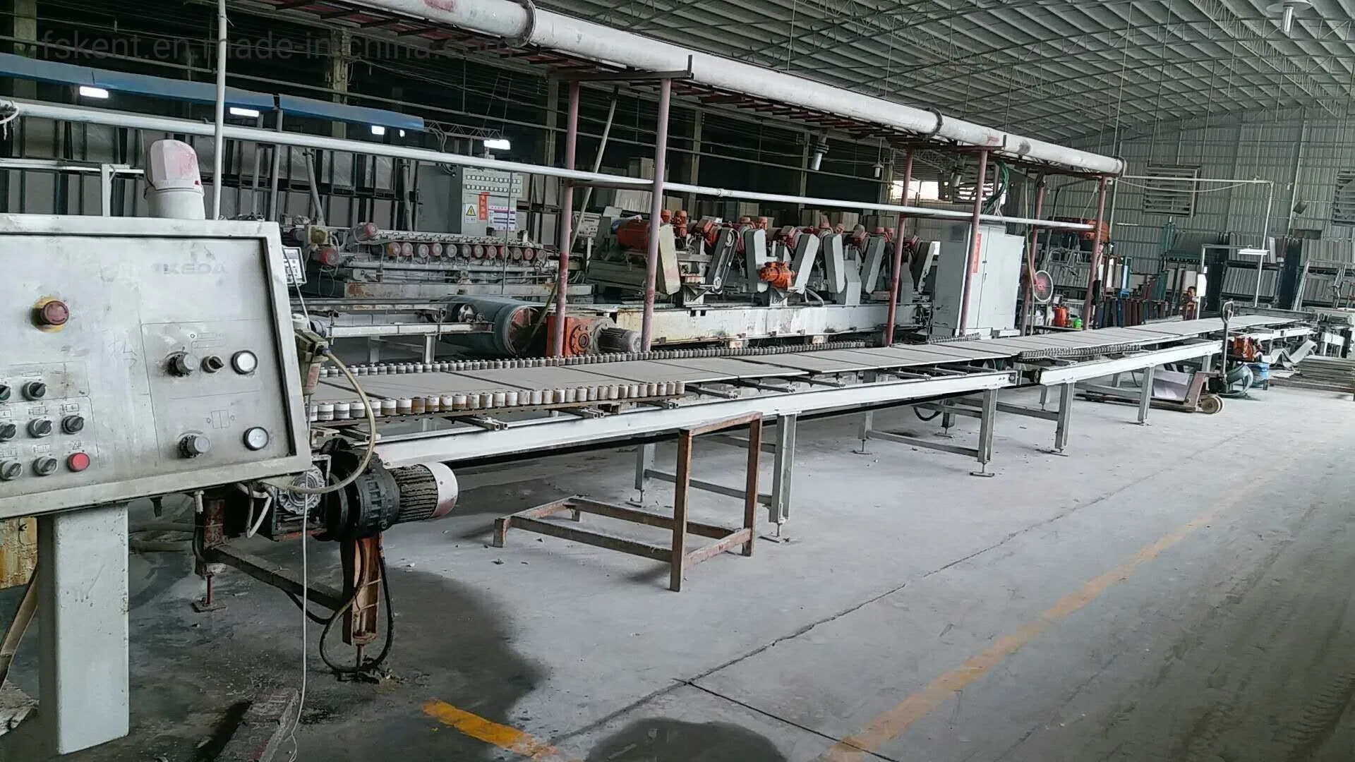 Керамогранитная плитка 800x800 мм серый мрамор