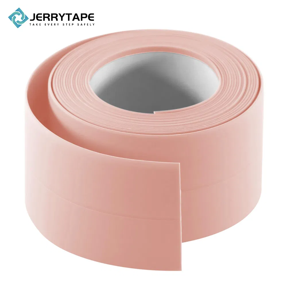 Colored Caulk Tape - Self-Adhesive Waterproof Sealant Strip for Bathroom, Kitchen, Sink, Tub