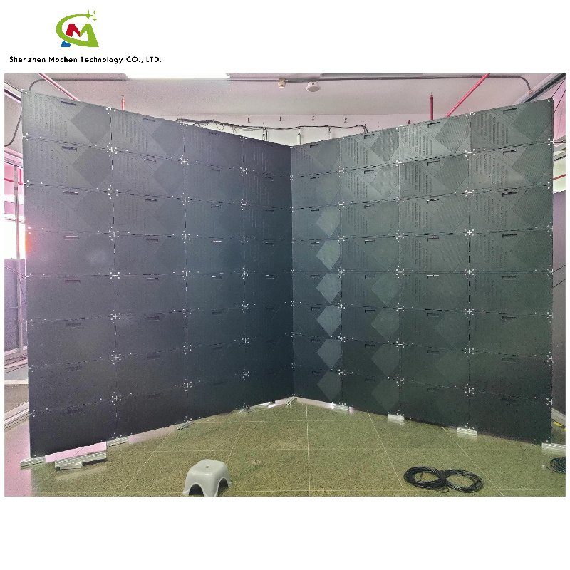 Indoor High Density Ultra Thin Full Color Front Service P0.9 P1.25 P1.5 P1.8 P2.5 LED Screen 16: 9 Ratio 600*337.5mm COB LED Video Panel Video Wall