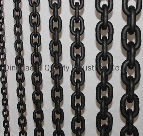 Welding Link Chain Galvanized Steel Zinc Plated Steel DIN763 Long Link Chain