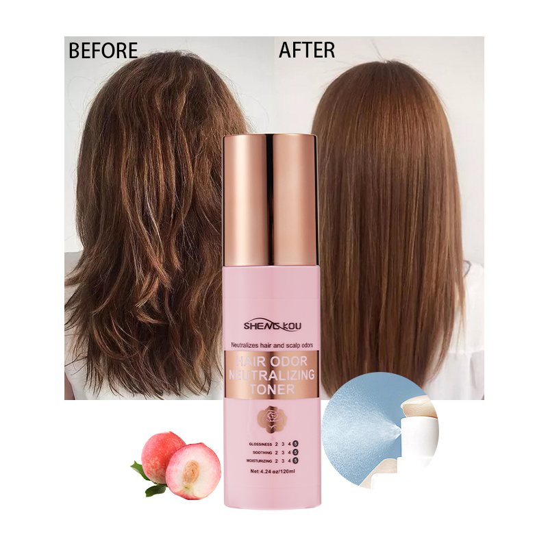 Private Label Factory Custom Smoothing Hair Caring Products Moisturizing Hair Perm Dye Deodorant Hair Mist Spray