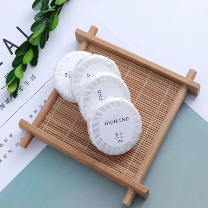 Individually Packaged Round Soap Hotel Wholesale Bathroom Supplies for Hotels, Resorts, etc.