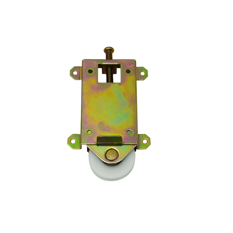 Zinc Plated Stamped Steel Housing Sliding Roller Assembly