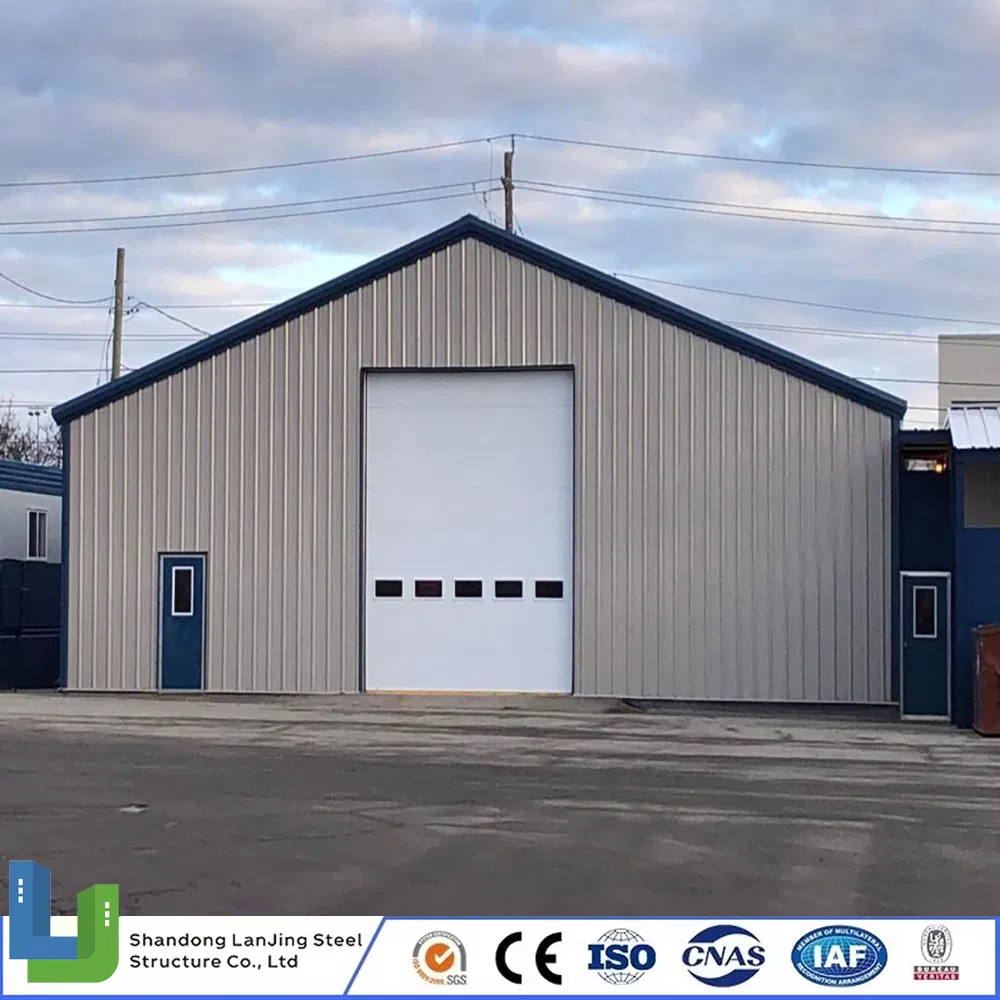 Structure Steel Frame Prefabricated Building for Optimal Storage Solutions Angola/Cameroon/Congo