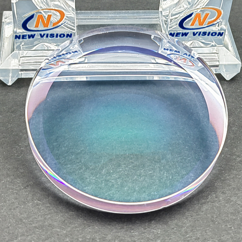 1.61 Mr-8 Finished Single Vision Aspheric UV++ Hmc Anti-Reflective Optical Eyeglasses Lens