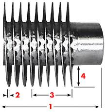 Durable Finned Tube Heat Exchanger for Industrial Use