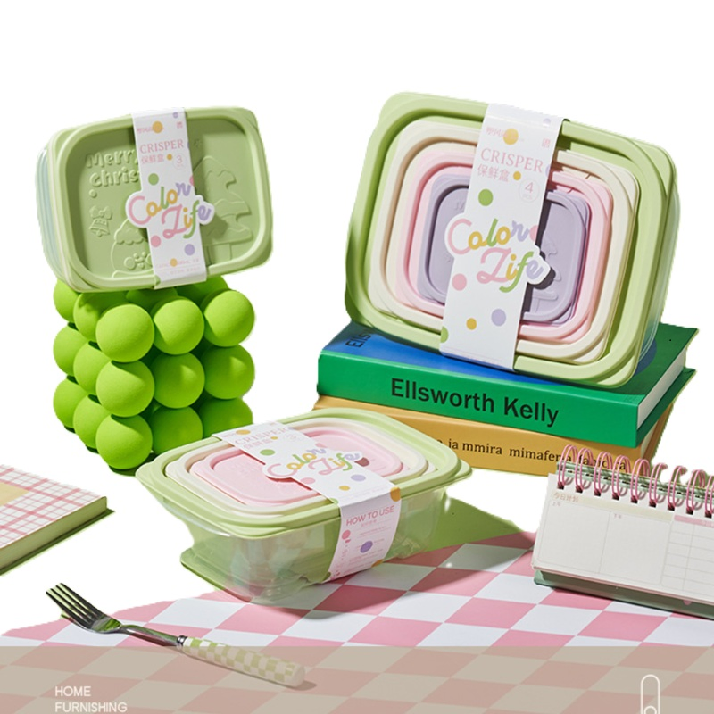 Premium Airtight Food Storage Containers for Refrigerator Organization