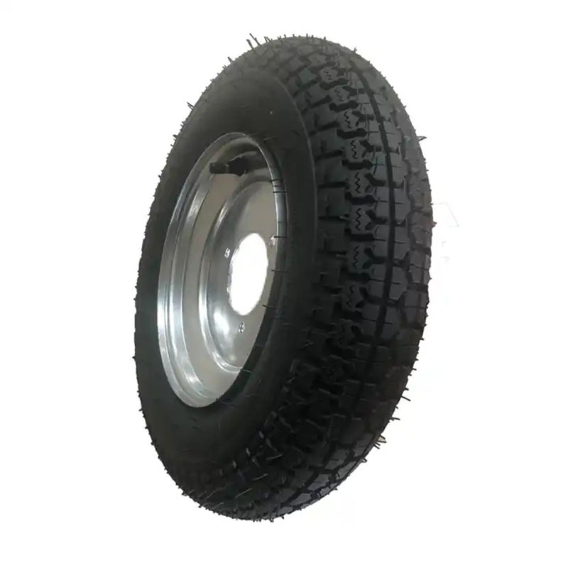 High Quality Manufacturer Pneumatic Rubber Wheel 3.00-4