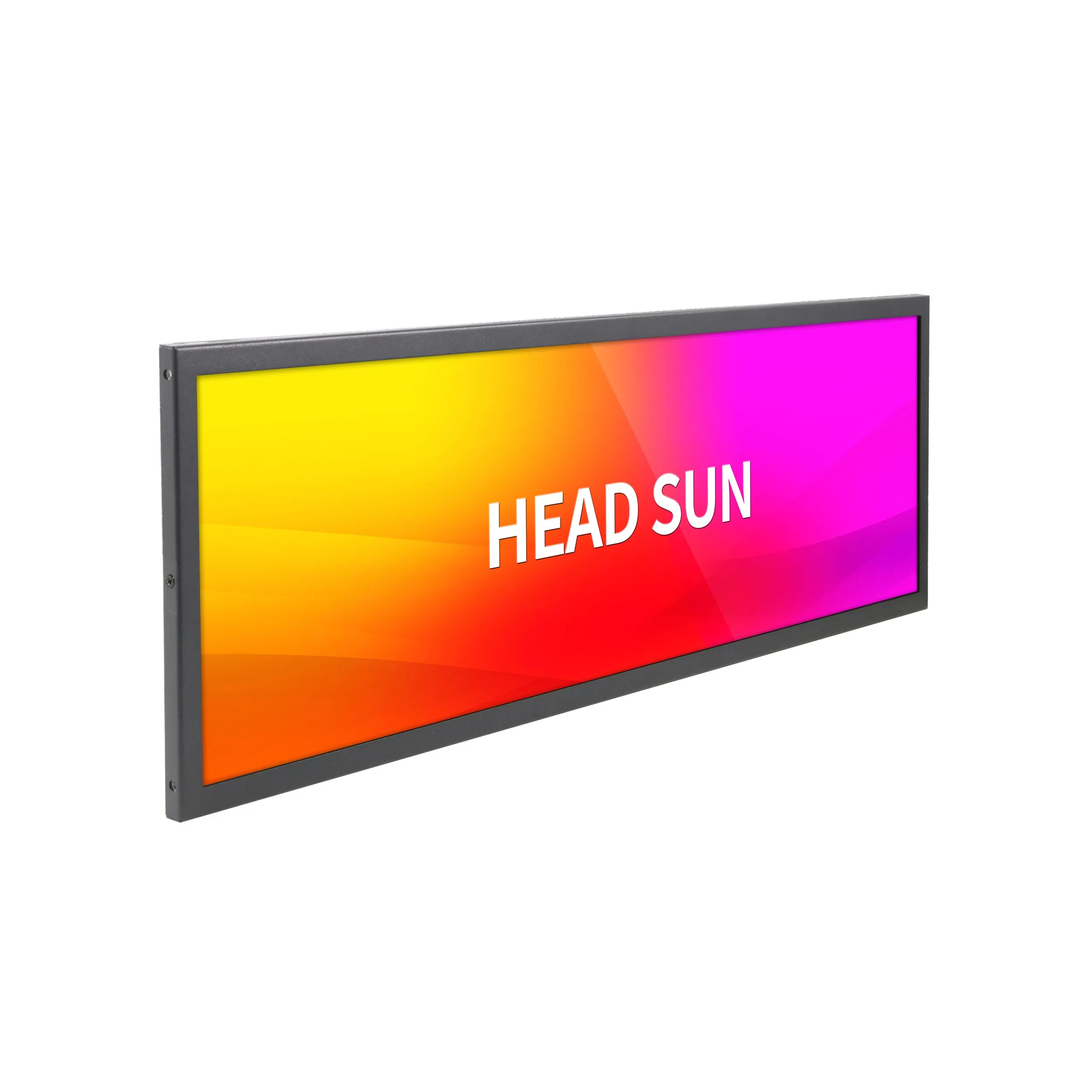 21.9 Inch Wholesale Stretch Advertising Display Ads Screen Player Wide Bar Stretch LCD TFT Monitor