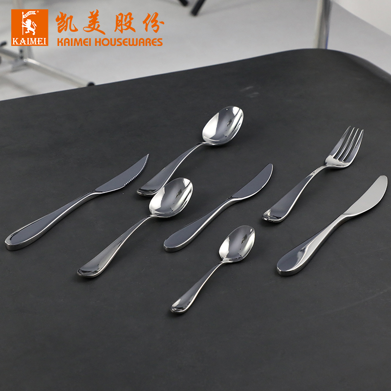 Stainless Steel Tableware Set for High Quality Dining Utensils
