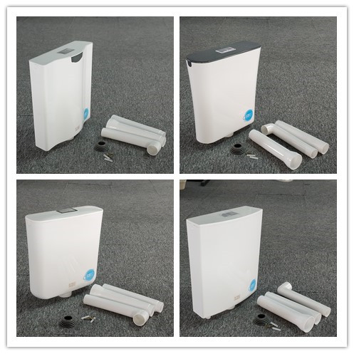Hot Sale Cheap Price Dual Flush Wc Toilet Water Tank Dual Flush Cistern PP Plastic Accessory