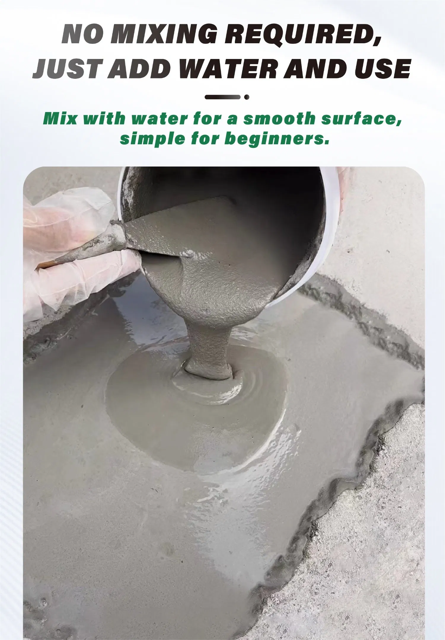 One-Step Rapid Wall Fixing Cement