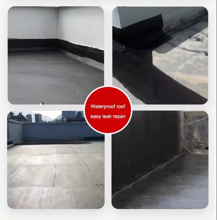 Liquid Waterproof Membrane Paint Suitable for Sewage Tank
