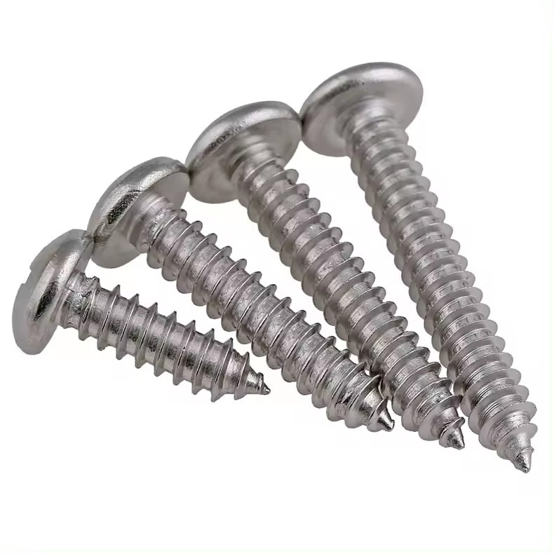 Fastener Stainless Steel Captive Screw Wood Screw Custom Order Manufacturer