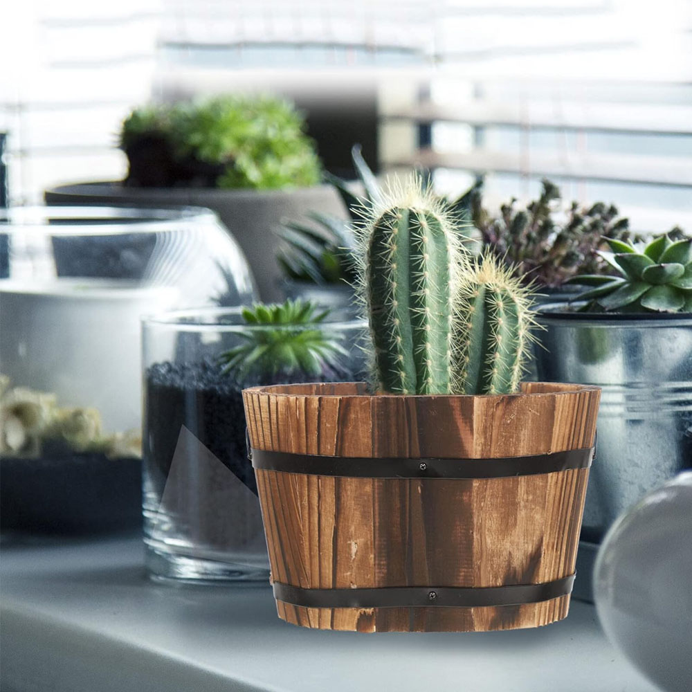 Ведро деревянное 3 штуки