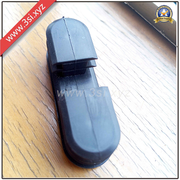Chair/Desk/Table Leg Edge Floor Plastic Oval Plug (YZF-H261)