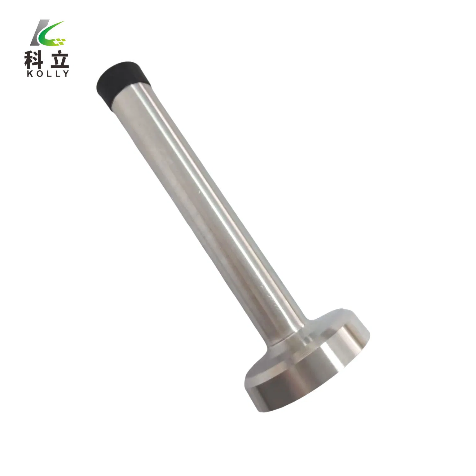 Heavy-Duty Stainless Steel Door Stopper with Safety Rubber Design
