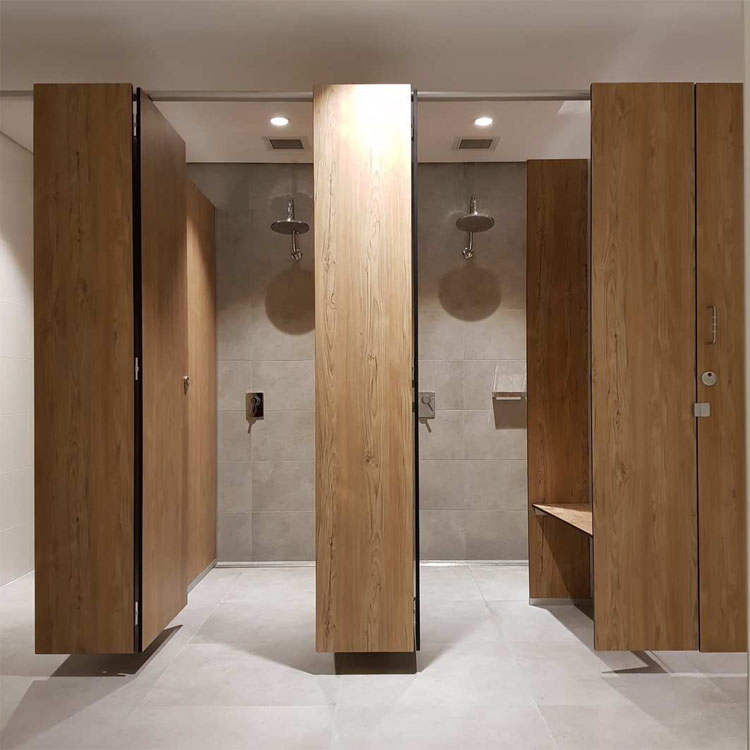 School HPL Toilet Cubicles Systems Toilet Partition
