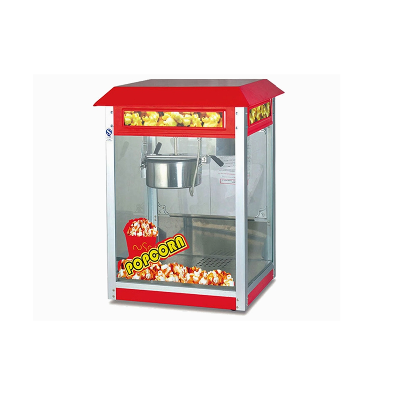 Vigevr Popular Professional Commercial Popcorn Machine in Guangzhou Snack Machine