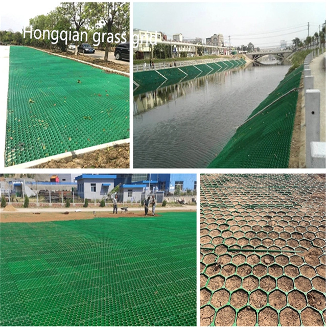 Plastic Driveway Grass Paver Grid Lawn Garden Paving Parking Lot Gravel Grid
