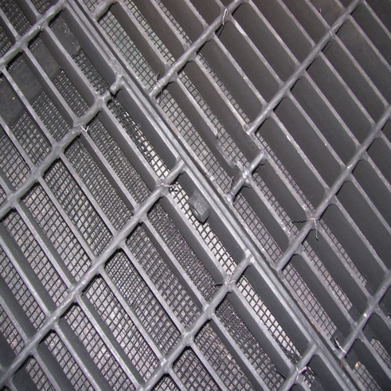 Steel Grating Industrial Platform Galvanized Grating Panel